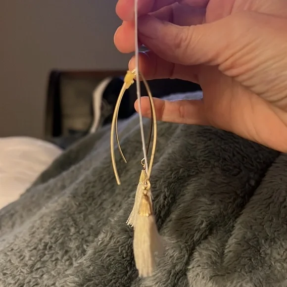 Renew Earrings with tassels - Picture 4 of 6